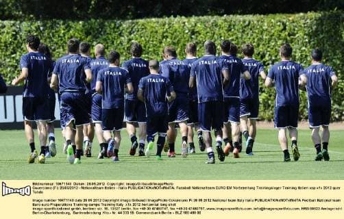 Coverciano (Fi) 28 05 2012 - Nationalteam Italien - Italia 