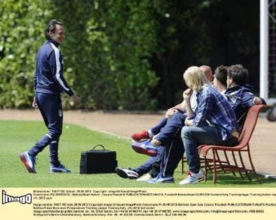 Coverciano (Fi) 28 05 2012 - Nationalteam Italien - Cesare Prandelli 