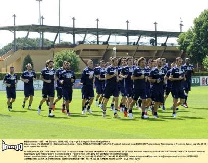 Coverciano (Fi) 28 05 2012 - Nationalteam Italien - Italia 