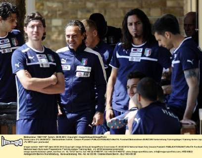 Coverciano (Fi) 28 05 2012 - Nationalteam Italien - Cesare Prandelli 
