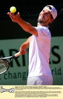 TENNIS - ATP, French Open 2012 - PARIS,FRANKREICH,28.MAI.12 - TENNIS - ATP Tennis Herren World Tour, Grand Slam, Roland Garros, French Open. Bild zeigt Philipp Petzschner (GER). 