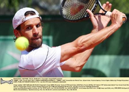 TENNIS - ATP, French Open 2012 - PARIS,FRANKREICH,28.MAI.12 - TENNIS - ATP Tennis Herren World Tour, Grand Slam, Roland Garros, French Open. Bild zeigt Philipp Petzschner (GER). 