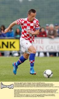 Testspiel NEUBERG, 28.MAI.12 - FUSSBALL - IFCS, Trainingslager Nationalmannschaft Kroatien, Vorbereitung auf die UEFA Europameisterschaft 2012 , EURO 2012, Freundschaftsspiel, Kroatien vs Thermenauswahl Neuberg. Bild zeigt Ivica Olic (CRO). 