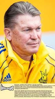 28.05.2012, Kufstein Arena, Kufstein, AUT, UEFA EURO 2012, Testspiel, Ukraine vs Estland, im Bild Oleg Blokhin, (UKR, Trainer)