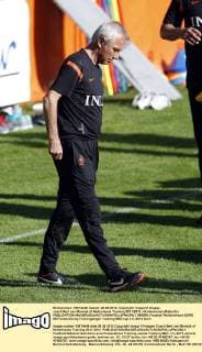 coach Bert van Marwijk of Netherlands Training 2011 2012 xVIxHenkxJanxDijksxIVx 950089