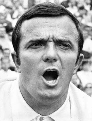 Trainer Horst Witzler (Borussia Dortmund)