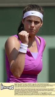 PARIS, 29.05.2012, Julia Görges (Görges, GER) bei den Tennis French Open 2012 in Paris