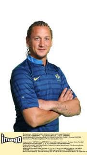 Philippe Mexes FOOTBALL : Presentation Officielle - France - 29 05 2012 AnthonyBibard FEP Panoramic 