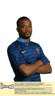 Patrice Evra FOOTBALL : Presentation Officielle - France - 29 05 2012 AnthonyBibard FEP Panoramic 