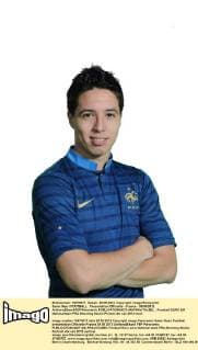 Samir Nasri FOOTBALL : Presentation Officielle - France - 29 05 2012 AnthonyBibard FEP Panoramic 