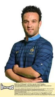 Mathieu Valbuena FOOTBALL : Presentation Officielle - France - 29 05 2012 AnthonyBibard FEP Panoramic 