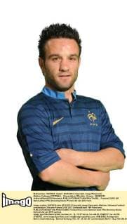 Mathieu Valbuena FOOTBALL : Presentation Officielle - France - 29 05 2012 AnthonyBibard FEP Panoramic 