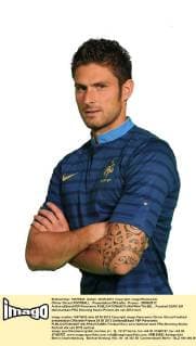 Olivier Giroud FOOTBALL : Presentation Officielle - France - 29 05 2012 AnthonyBibard FEP Panoramic 