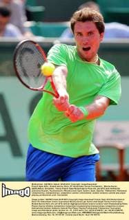 French Open 2012, Roland Garros, Paris, ITF Grand Slam Tennis Tournament , Mischa Zverev (GER);Aktion, Einzelbild,