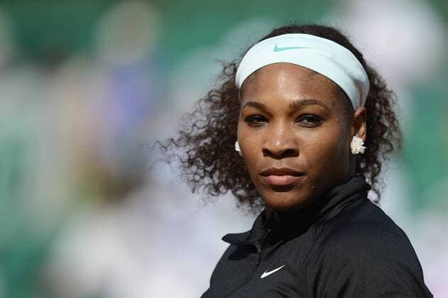 PARIS, 29.05.2012, Serena Williams (USA) bei den Tennis French Open 2012 in Paris