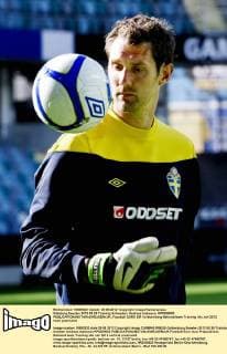 Göteborg Sweden 2012 05 29 Training Schweden, Andreas Isaksson KP0300003 