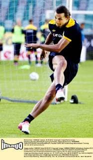 Göteborg Sweden 2012 05 29 Training Schweden, Zlatan Ibrahimovic KP0300003 