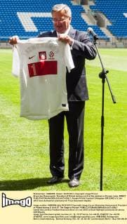 Bronislaw Komorowski, President of Poland during a visit at the stadium in Poznan. lama_290512 