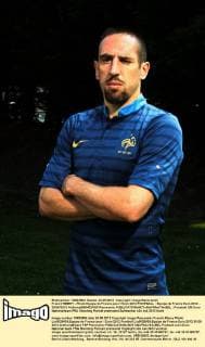 Franck RIBERY - Photo Equipe de France pour l Euro 2012 FOOTBALL : Equipe de France Euro 2012 - 30 05 2012 AnthonyBIBARD FEP Panoramic 