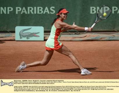 PARIS, 30.05.2012, Ana Ivanovic (SBR) bei den Tennis French Open 2012 in Paris