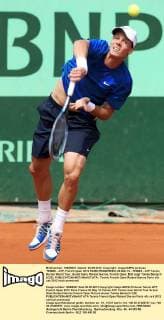 TENNIS - ATP, French Open 2012 PARIS,FRANKREICH,30.MAI.12 - TENNIS - ATP Tennis Herren World Tour, Grand Slam, Roland Garros, French Open. Bild zeigt Tomas Berdych (CZE). 