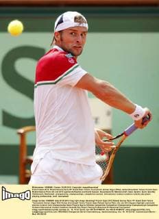 French Open 2012, Roland Garros,Paris,ITF Grand Slam Tennis Tournament, Adrian Ungur (ROU), Aktion,Einzelbild