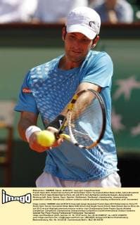 French Open 2012, Roland Garros,Paris,ITF Grand Slam Tennis Tournament,Brian Baker (USA), Aktion,Einzelbild