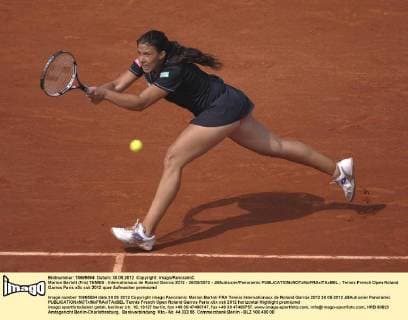 Marion Bartoli (Fra) TENNIS : Internationaux de Roland Garros 2012 - 30 05 2012 - JBAutissier Panoramic 