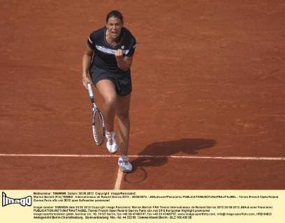 Marion Bartoli (Fra) TENNIS : Internationaux de Roland Garros 2012 - 30 05 2012 - JBAutissier Panoramic 