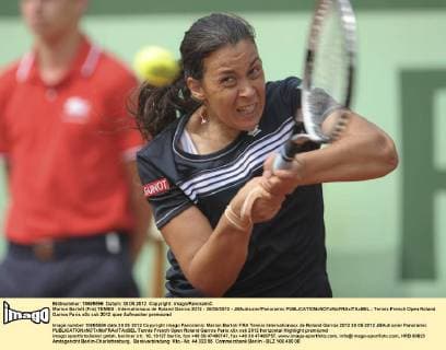 Marion Bartoli (Fra) TENNIS : Internationaux de Roland Garros 2012 - 30 05 2012 - JBAutissier Panoramic 