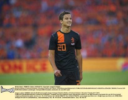 Ibrahim Afellay of Holland Holland v Slovakia Friendly 2011 2012 xVIxWillemxJanxDijkdrentxIVx 952424