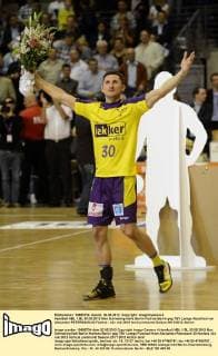 Handball HBL 1.BL 30.05.2012 Max Schmeling Halle Berlin Füchse Berlin geg TBV Lemgo Abschied von Alexander PETERSSON 30 Füchse
