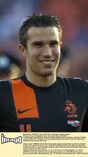 Robin van Persie of Holland Holland v Slovakia Friendly 2011 2012 xVIxMAURICExVANxSTEENxIVx 952664
