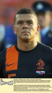 Wilfred Bouma of Holland Holland v Slovakia Friendly 2011 2012 xVIxMAURICExVANxSTEENxIVx 952672