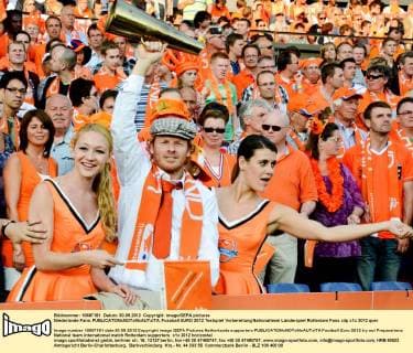 Niederlande Fans. 