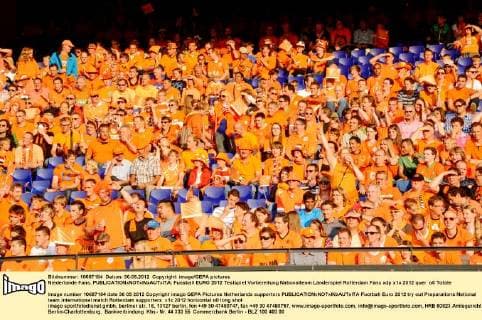Niederlande Fans. 