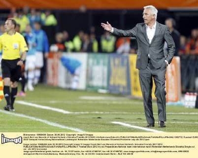 coach Bert van Marwijk of Holland Holland v Slovakia Friendly 2011 2012 xVIxHenkxJanxDijksxIVx 952772