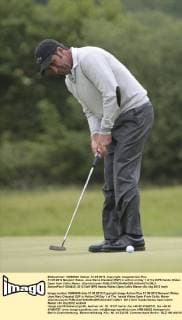 31.05.2012 Newport Wales. Jose Maria Olazabal (ESP) in action on Day 1 of the ISPS Handa Wales Open from Celtic Manor. xDavidxLloydx  ActionPlus11284643