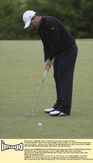 31.05.2012 Newport Wales. David Dixon (ENG) in action on Day 1 of the ISPS Handa Wales Open from Celtic Manor. xDavidxLloydx  ActionPlus11284653