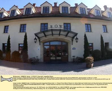 Hotel Turowka in Wieliczka Poland, place where players for Italian National Footbal team will stay during EURO 2012, photographed on March 11, 2012  EN_01007635_0001