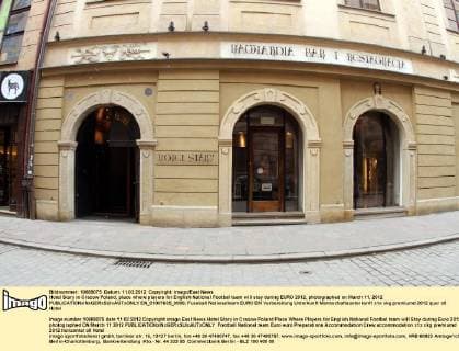 Hotel Stary in Cracow Poland, place where players for English National Footbal team will stay during EURO 2012, photographed on March 11, 2012  EN_01007635_0006