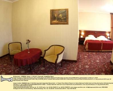 Hotel Turowka in Wieliczka Poland, place where players for Italian National Footbal team will stay during EURO 2012, photographed on March 11, 2012  EN_01007635_0015
