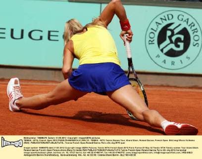 TENNIS - WTA, French Open 2012 PARIS,FRANKREICH,31.MAI.12 - TENNIS - WTA Tennis Damen Tour, Grand Slam, Roland Garros, French Open. Bild zeigt Maria Kirilenko (RUS). 