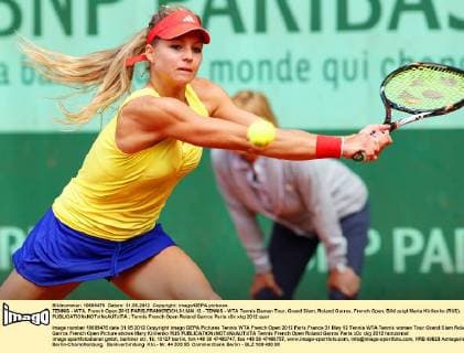TENNIS - WTA, French Open 2012 PARIS,FRANKREICH,31.MAI.12 - TENNIS - WTA Tennis Damen Tour, Grand Slam, Roland Garros, French Open. Bild zeigt Maria Kirilenko (RUS). 