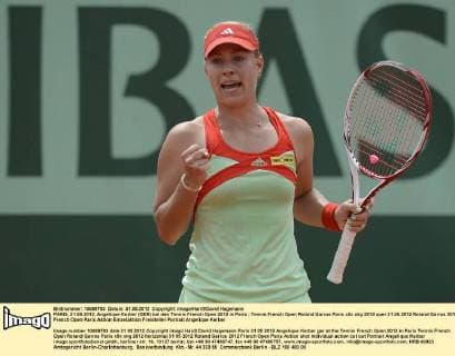 PARIS, 31.05.2012, Angelique Kerber (GER) bei den Tennis French Open 2012 in Paris