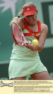 PARIS, 31.05.2012, Angelique Kerber (GER) bei den Tennis French Open 2012 in Paris