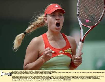 PARIS, 31.05.2012, Angelique Kerber (GER) bei den Tennis French Open 2012 in Paris