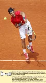 Rafael Nadal, ESP, during second round of French Open 2012 in Paris; 31 05 2012 -