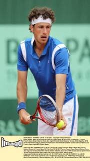 Robin Haase, NED, during second round of French Open 2012 in Paris; 31 05 2012 -