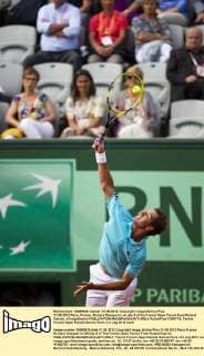 31.05.2012 Paris, France. Richard Gasquet in on day 5 of the French Open Tennis from Roland Garros. xCraigxDoylex  ActionPlus11284718